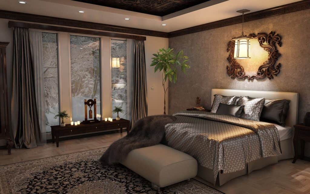 חדר שינה, עיצוב