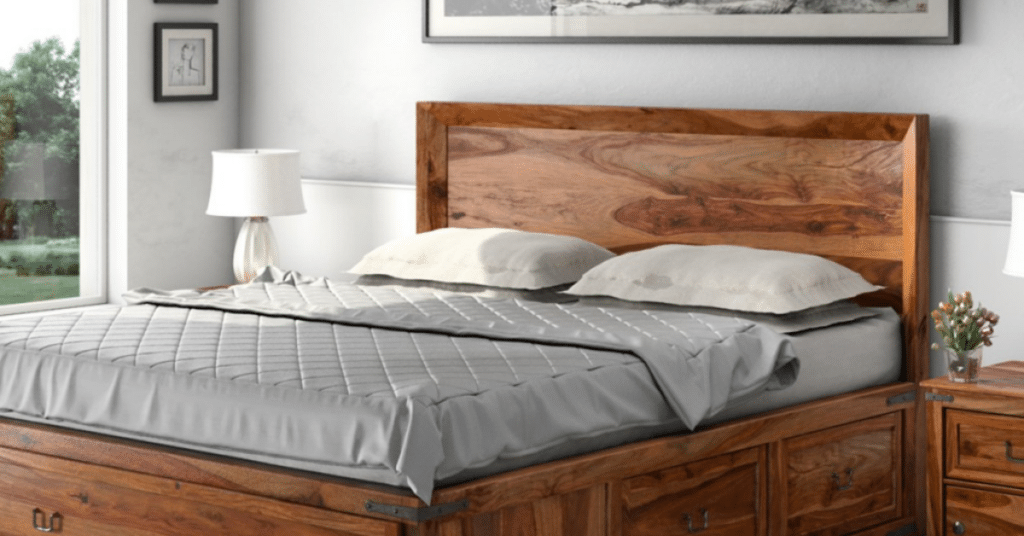 מיטה יהודית מעץ משובח