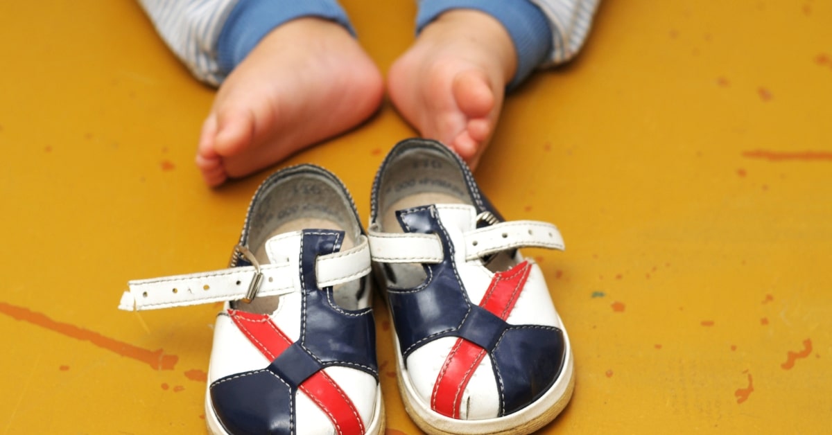נעלי צעד לתינוק שלך